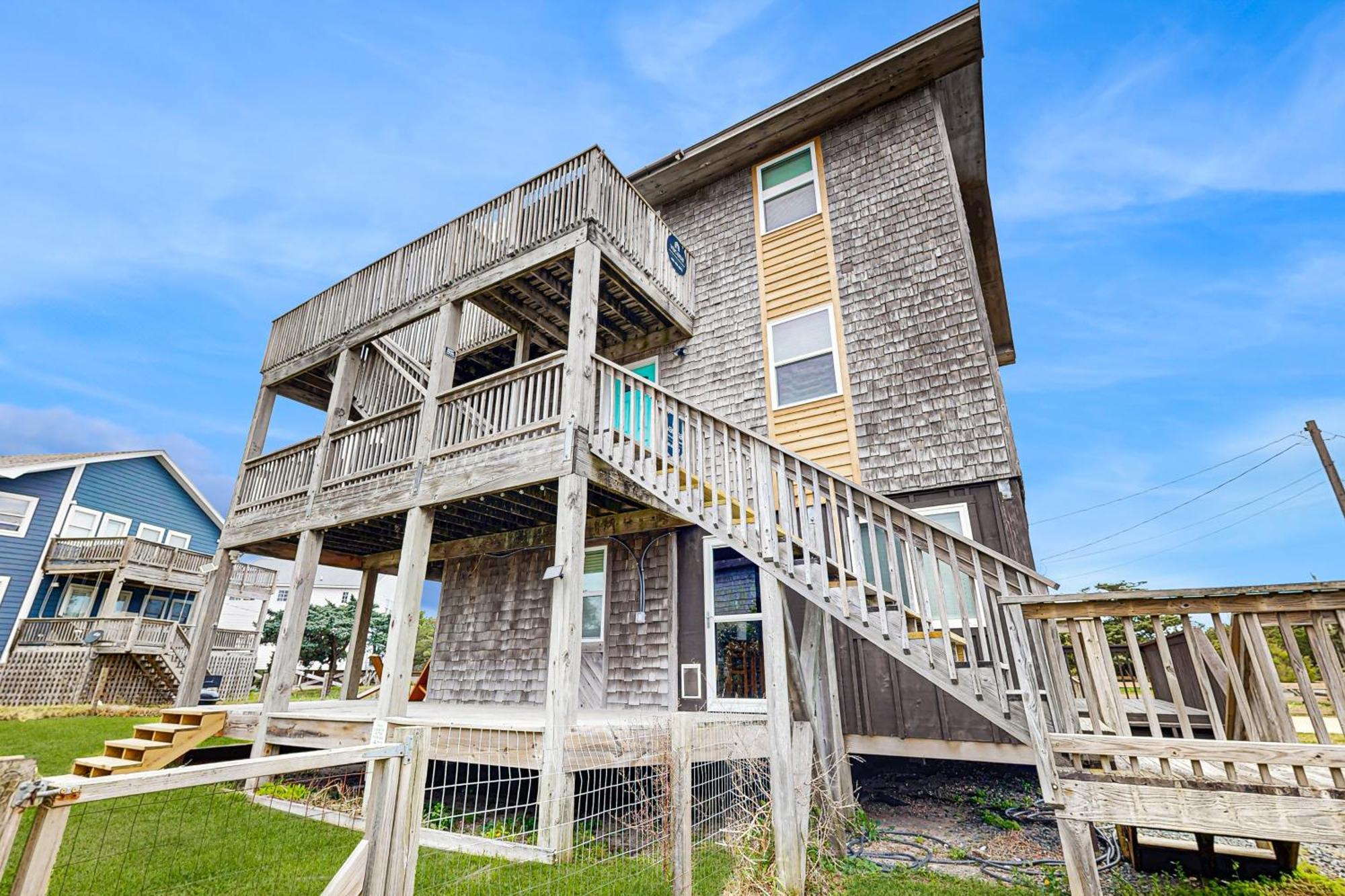 Tarpon Drive Hideaway Unit B Holiday home Avon